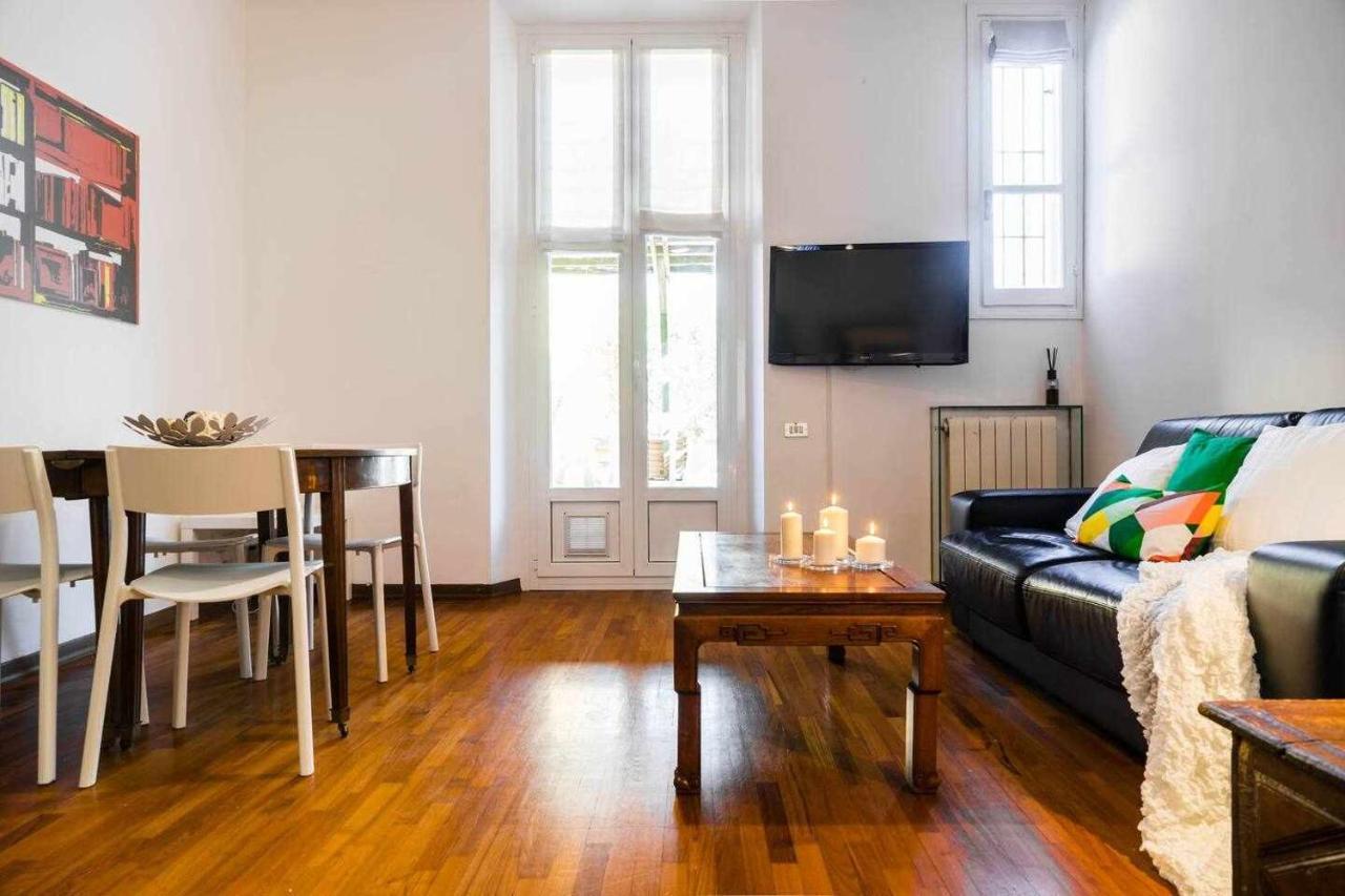 Ma08A Beautiful Flat With Terrace In Pta Nuova Apartment Milan Exterior photo