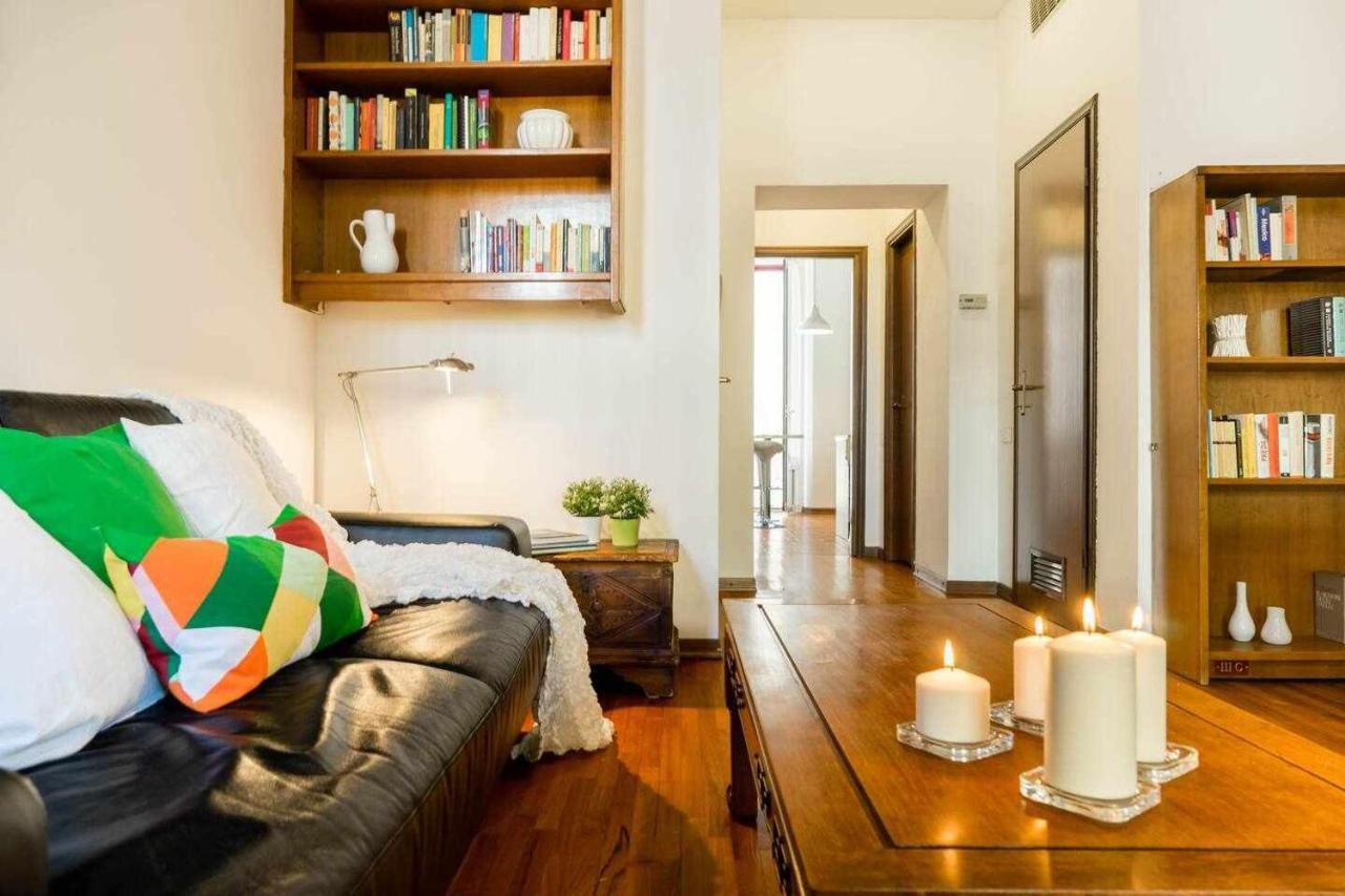 Ma08A Beautiful Flat With Terrace In Pta Nuova Apartment Milan Exterior photo