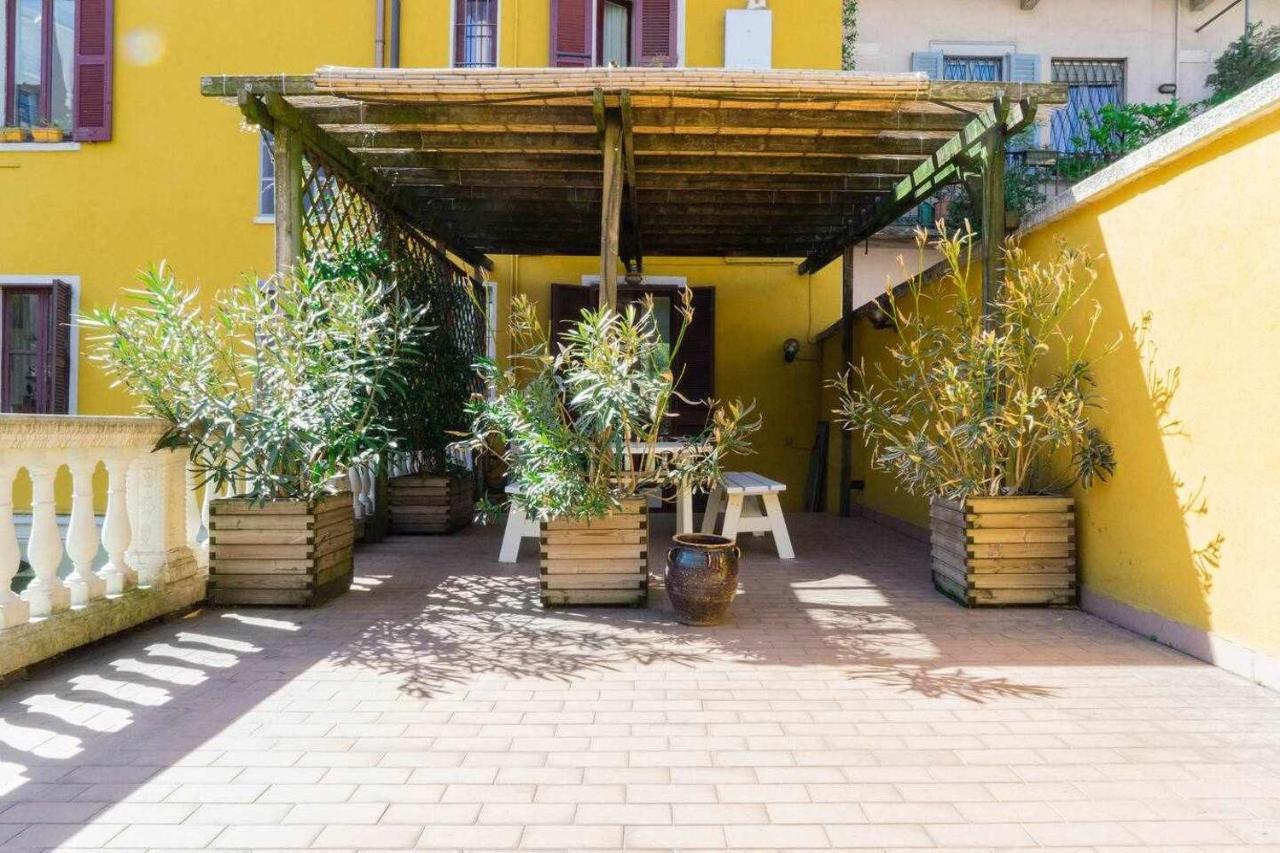 Ma08A Beautiful Flat With Terrace In Pta Nuova Apartment Milan Exterior photo