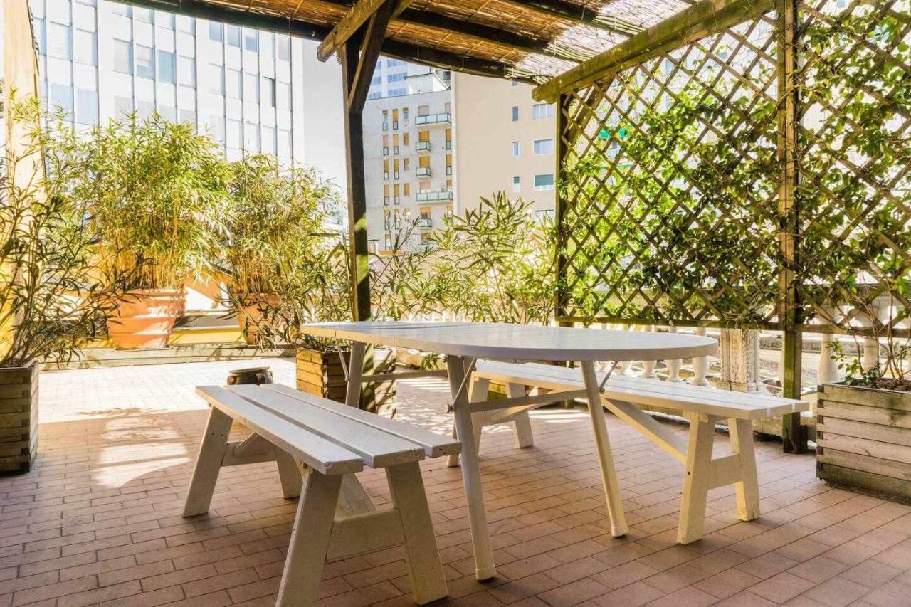 Ma08A Beautiful Flat With Terrace In Pta Nuova Apartment Milan Exterior photo