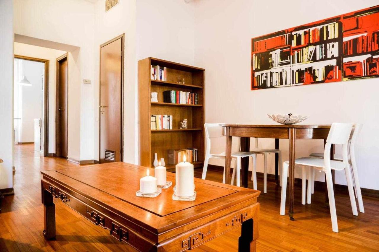 Ma08A Beautiful Flat With Terrace In Pta Nuova Apartment Milan Exterior photo