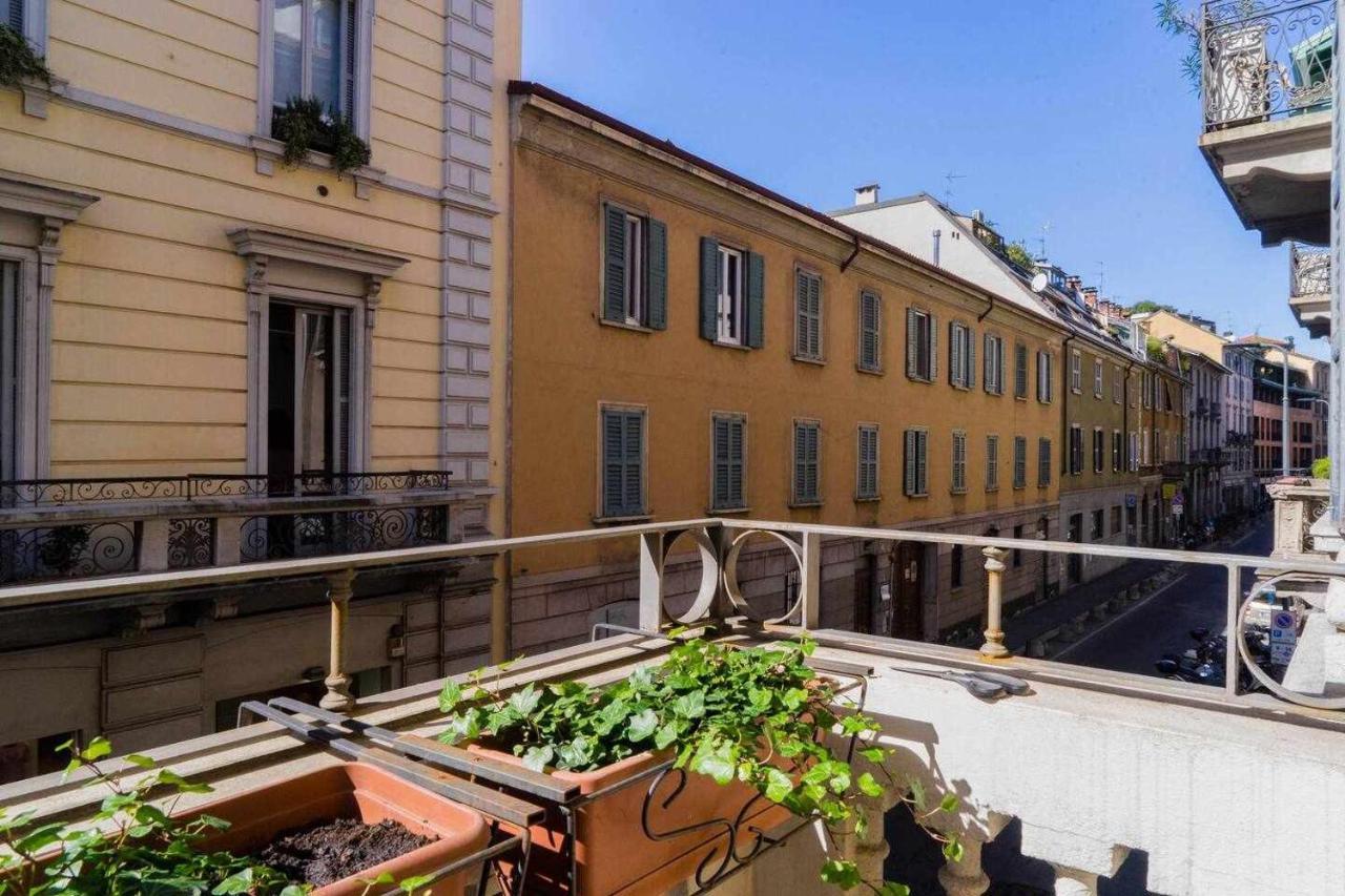 Ma08A Beautiful Flat With Terrace In Pta Nuova Apartment Milan Exterior photo